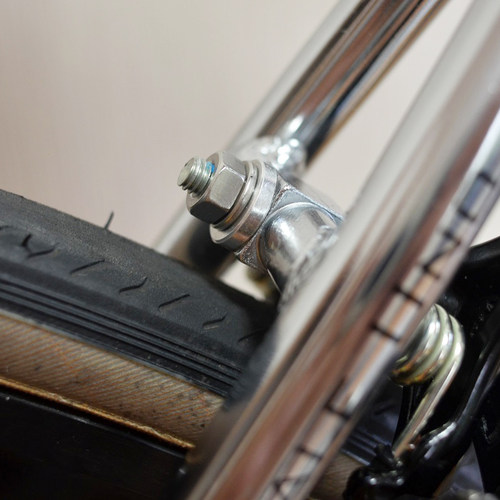 自行车钢管车公路车折叠车C夹器土除挡泥板货架M6半月形垫片平垫 - 图2