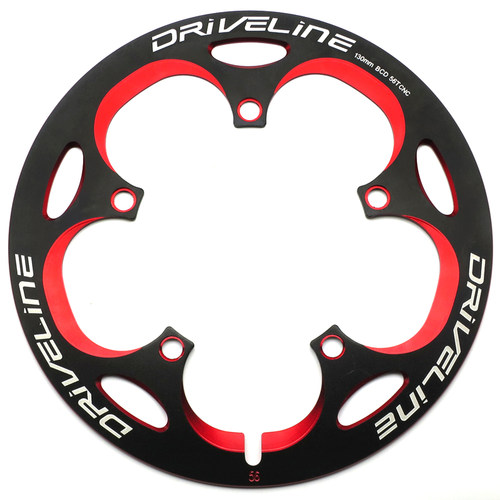 DRIVELINE G2 BCD130自行车公路车折叠车牙盘护盘护链盘保护罩 - 图1