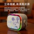 话筒音响一体麦克风k歌蓝牙音箱儿童家用ktv手机唱歌适合迪士尼