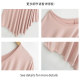 Pure Desire Modal Loose Batshirt T-shirt ເຄື່ອງນຸ່ງປ້ອງກັນແສງແດດ