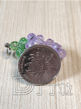 项坠串珠水晶女款纯手工串珠葡萄