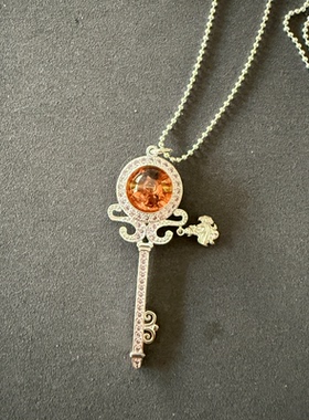 泰国佛牌 阿j咒圣女心锁项链吊坠 新款