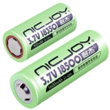 Naijie 18500 18350 Литиевый батарея мощность 3.7V Фонарик 18490 Зарядная зарядка