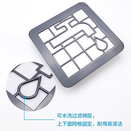 适用飞利浦吸尘器配件FC9588/9515/9576/FC8632/83过滤网滤芯耗材 - 图2
