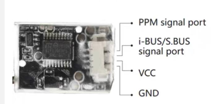 富斯 FS-RX2A Pro A8接收机 FS接收机 FLYSKY PPM SBUS信号 FS-I6 - 图0