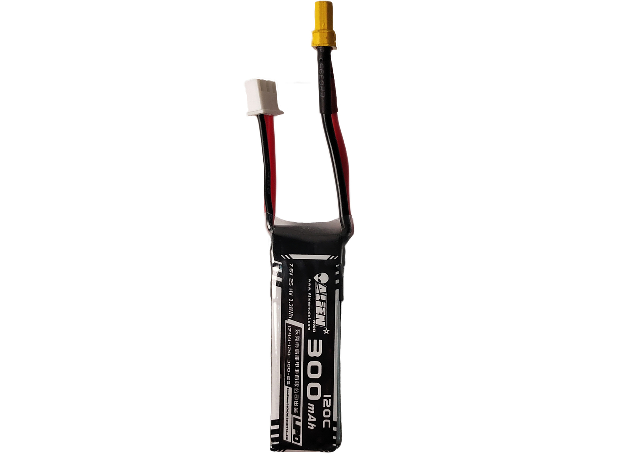 东莞高能工厂品牌 HV 300mAh 2S 3S 120C 航模锂电池LIPO - 图2