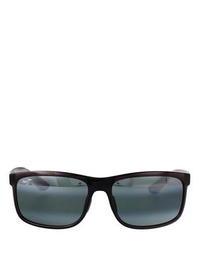 代购MauiJim女士太阳镜防紫外线遮光抗眩光清晰视野醋酸酯方形框