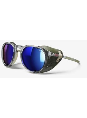 代购JULBO女士太阳镜防紫外线偏光抗眩光高清视野金属框蓝色镜片