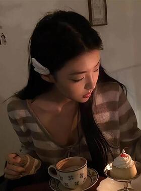 ins博主同款立体翅膀发夹女2026新款韩系发卡侧边刘海夹子头发饰
