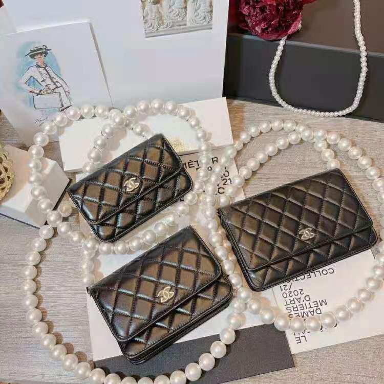 真皮小香风女2021新款潮百搭大胸包 酷臣女士包袋