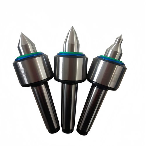 数控车床尾外旋大头回转顶针莫氏4/5号重型活络MT5内转合金活顶针 - 图3