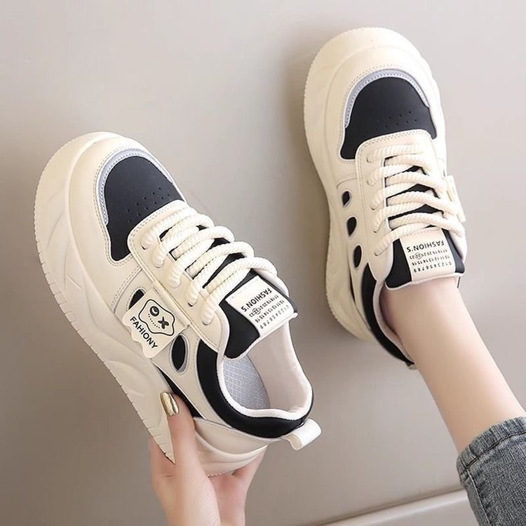 踩屎感孕妇专用防滑运动鞋女秋季2025年新款软底平底爆款小白板鞋