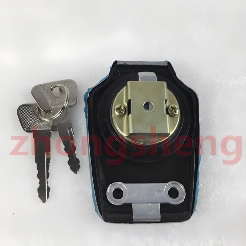 适用 建设雅马哈摩托车JYM150劲豹150 SRZ劲虎150 油箱盖油箱锁盖 - 图0