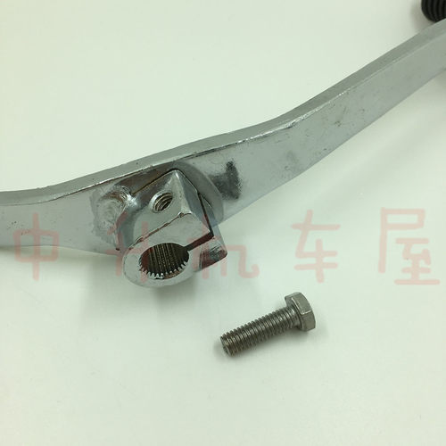 适用雅马哈摩托车JYM125-天剑YBR劲傲天戟天俊变档杆挂档换挡踏板 - 图3