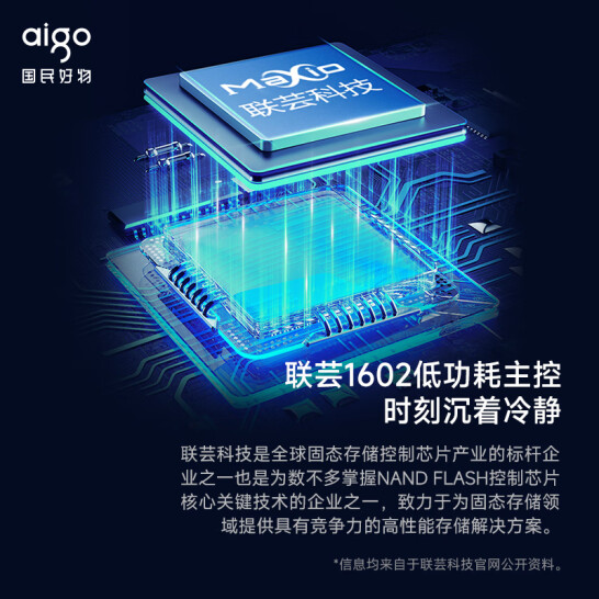 Aigo/爱国者 固态硬盘 P7000Y M.2接口 长江存储 7200MB/S - 图2