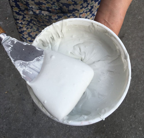 快干石膏粉内墙油漆辅料装饰石膏粉墙面修补包邮腻子膏包邮 - 图2