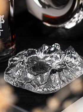 现代轻奢玻璃酒杯醒酒器摆件