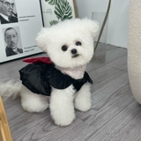 Миджия одежда для домашних животных весна и летние новые миски для летающих рукава, марля