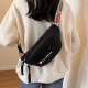 American trendy shoulder bag for sports, versatile, casual and commuting