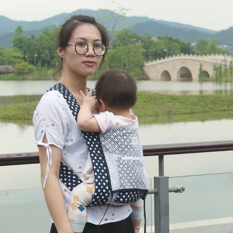 狄拓母婴专营店。。婴儿背带前后两用1-2岁传统婴儿四爪背带前抱后背式老式宝宝0