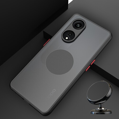 oppoa1活力版手机壳5g新款oppoa1x磁吸a1硅胶oppoa1pro全包防摔oppoa15g适用于oppo a15g男女款a1pro简约a1x - 图3