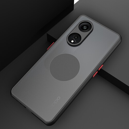 oppoa1活力版手机壳5g新款oppoa1x磁吸a1硅胶oppoa1pro全包防摔oppoa15g适用于oppo a15g男女款a1pro简约a1x - 图2