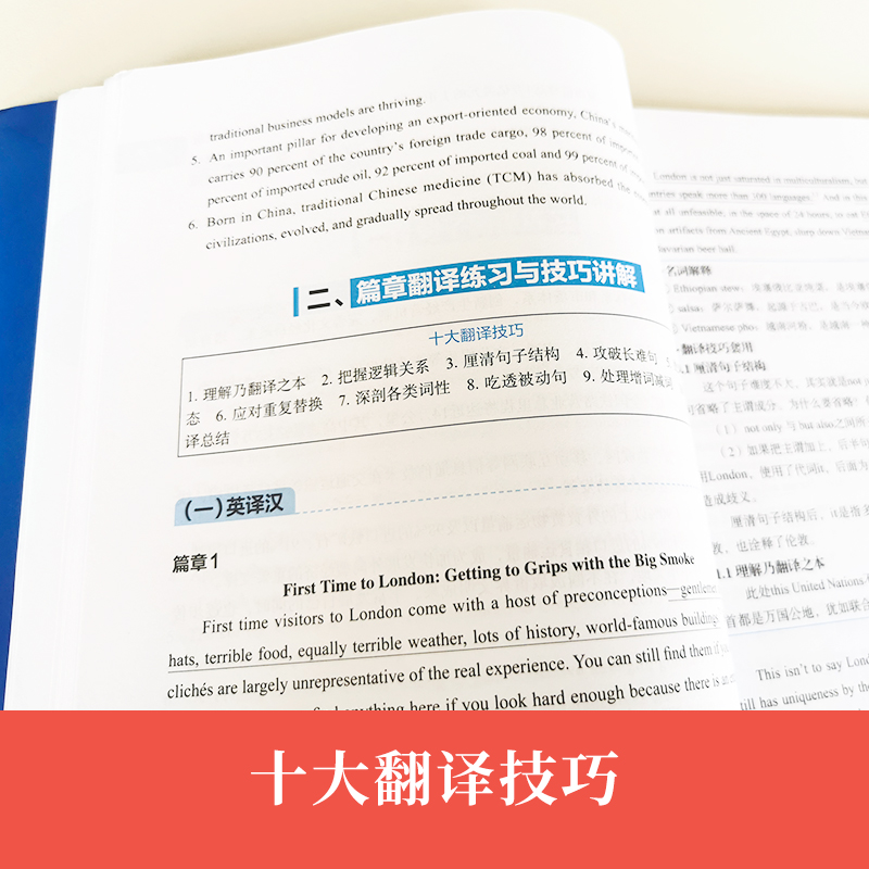 英语CATTI三级笔译实务强化训练+实务10大技巧+12年真题详解.全国翻译专业资格水平考试. 翻译硕士专业MTI 译国译民教材书籍 - 图2