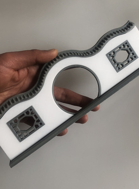 中国风古建筑微缩模型景墙造景