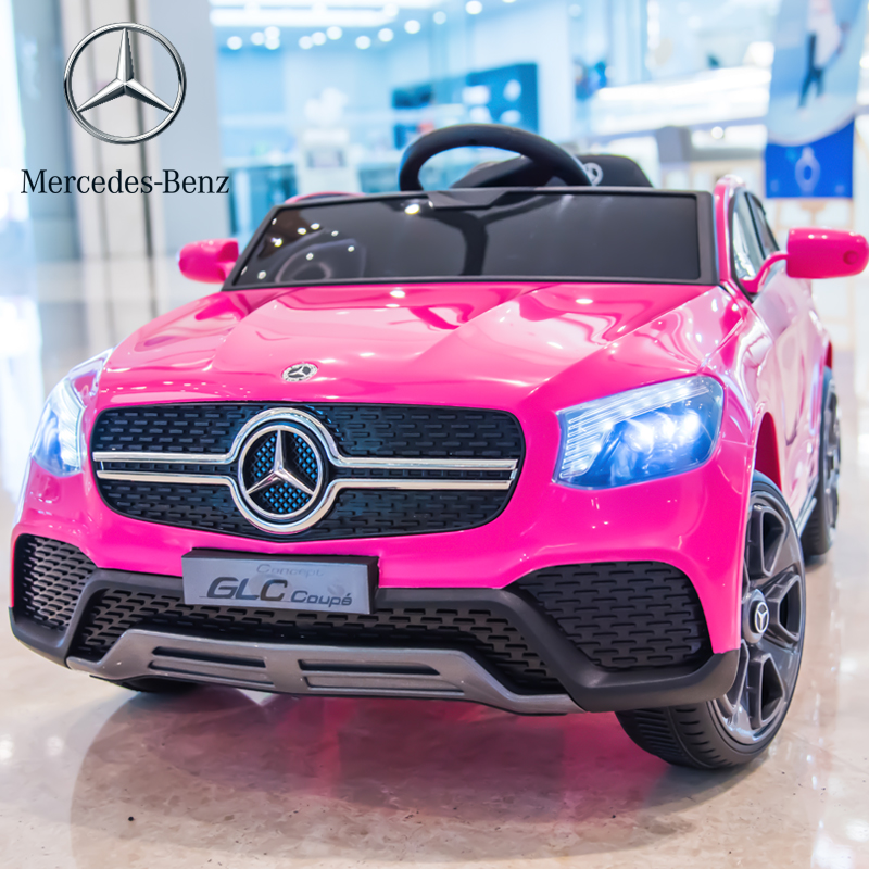 没玩没了旗舰店奔驰儿童电动车四轮汽车男女小孩宝宝玩具电瓶车可坐人带遥控童车2