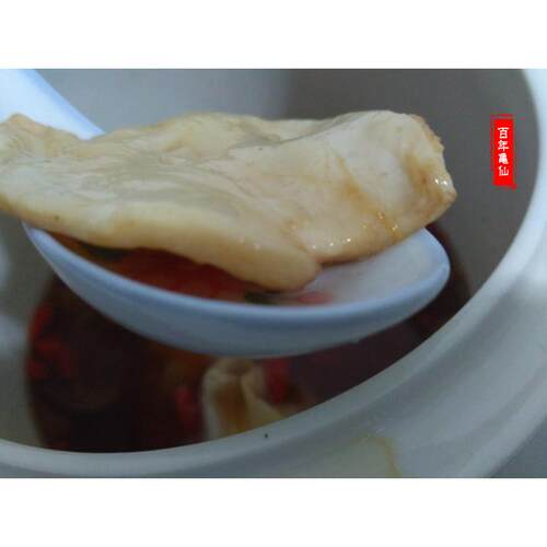 新西兰蝴蝶鱼胶加州白花胶鸡孕妇月子餐小鳌鱼胶鱼肚干货正品60克 - 图1