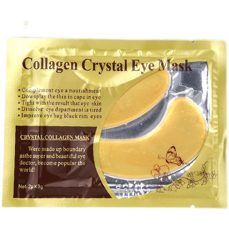 Crystal Collagen Anti-Aging Beauty Patches Eye Mask Skin Car-图3