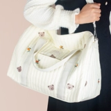 Хлопковая вместительная и большая сумка-органайзер для матери и ребенка для выхода на улицу для молодой матери