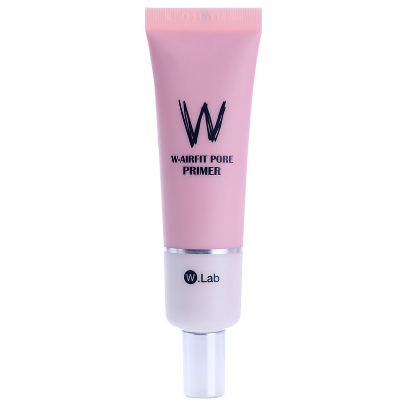 萌大雨 wlab粉色妆前乳w.lab隔离霜隐形毛孔遮瑕控油素颜霜女walb_虎窝淘