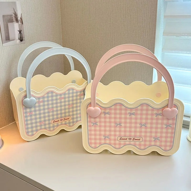 高颜值洗澡篮大容量手提篮子宿舍家用浴室卫生间洗漱用品收纳筐,淘宝优惠券,粉丝福利购,淘宝优惠卷