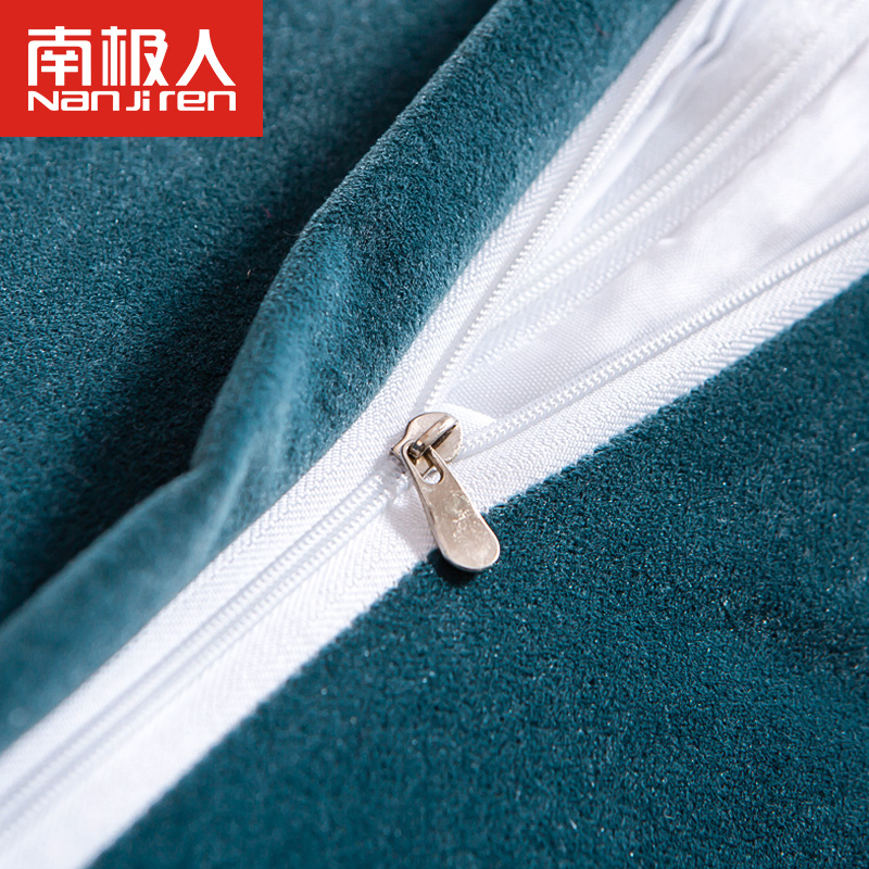 南极人居家布艺旗舰店靠枕床头靠垫沙发护颈枕哺乳护腰抱枕三角床上大靠背垫办公室神器3