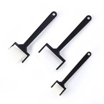 Children Diy Graffiti Painting Seal Sponge Roller Painting Brushed Flat Sponge Brush Suit Sponge Rolling Brush