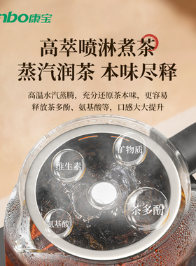 特别好看的玻璃煮花茶器2026新款
