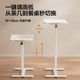 Igrow Aigole bedside table movable computer table desk student study table solid wood liftable table
