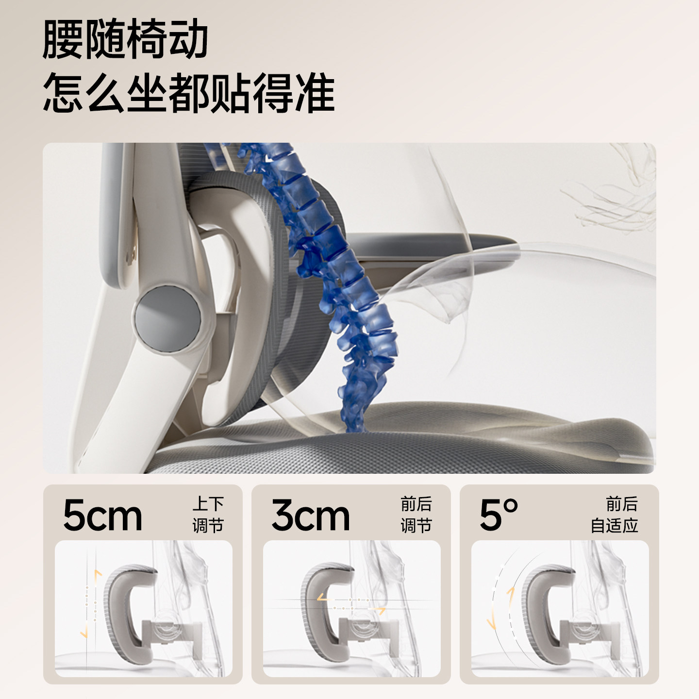 爱果乐青少年学习椅初高中生家用书桌电脑椅座椅久坐人体工学椅子,淘宝优惠券,粉丝福利购,淘宝优惠卷