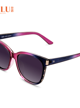 丝路个性风前卫长脸女士太阳镜