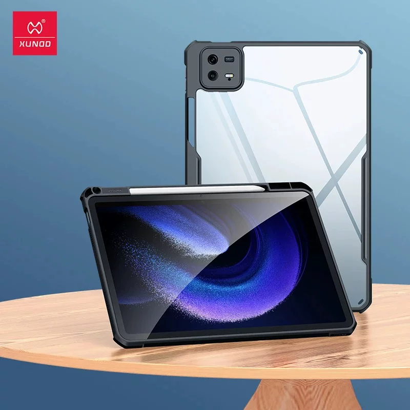 Подходит для Xiaomi Pad 6 pro чехол защитная крышка прозрачная против падения