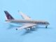 20CM Airbus A380 Qatar Airways alloy simulation metal aircraft model ornament gift with landing gear