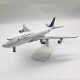 20cm Delta Air Lines B747 alloy with wheels
