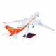 Aircraft model assembled aircraft model ornaments Hainan Airlines