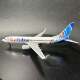 B737MAX simulated wheel plastic aircraft model