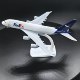 Simulated cargo plane alloy static ornaments