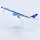 47cm Boeing B777 passenger aircraft China Southern Airlines finished model China Southern Airlines simulated alloy aircraft with wheels