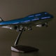Simulated civil aviation passenger aircraft Boeing 747 aviation model helicopter aircraft model space shuttle rocket model