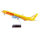 Simulated alloy aircraft model DHL DHL Air Cargo Boeing 737 model aircraft gift collection ornaments