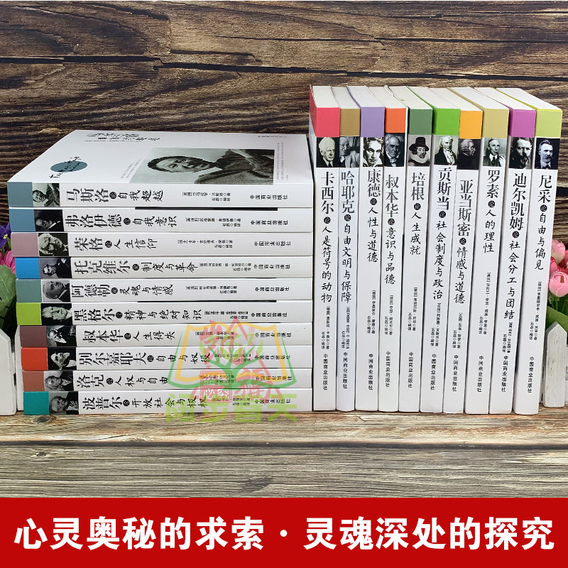 全20册世界大师思想精粹 叔本华阿德勒心理学书籍尼采罗马斯洛康德人性与道德弗洛伊德西方哲学百年经典入门指导哲学经典书籍正版 - 图2